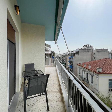 Chiou Spacious 90Sqm Apt In Atina Dış mekan fotoğraf