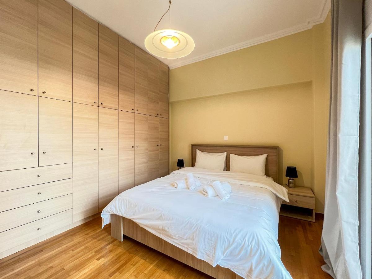 Chiou Spacious 90Sqm Apt In Atina Dış mekan fotoğraf